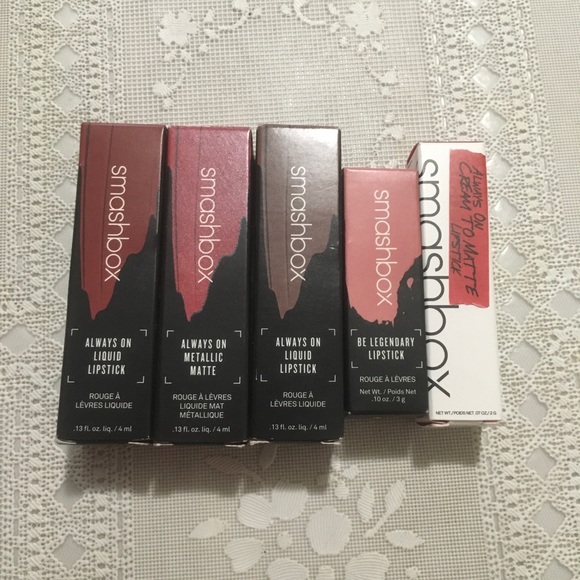 Smashbox Other - 🆕 Smashbox Lipstick, Pick Your Color